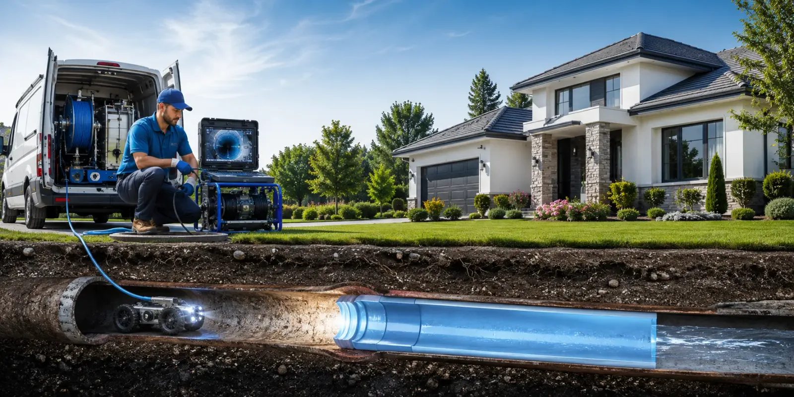 Pipe Relining information for Frenchboro, ME